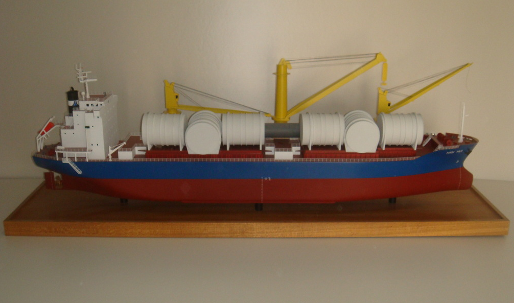 丹东船舶模型