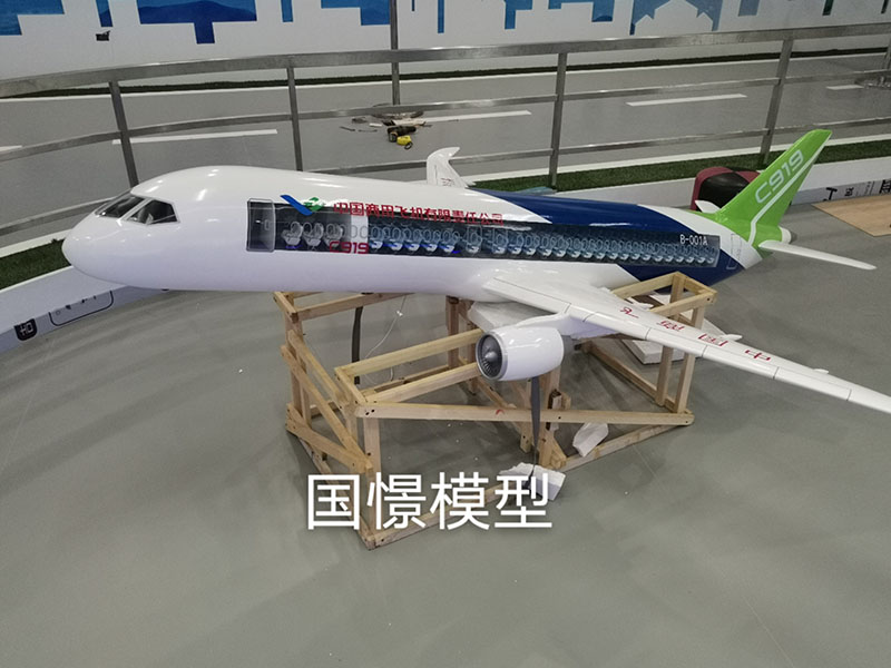 丹东飞机模型