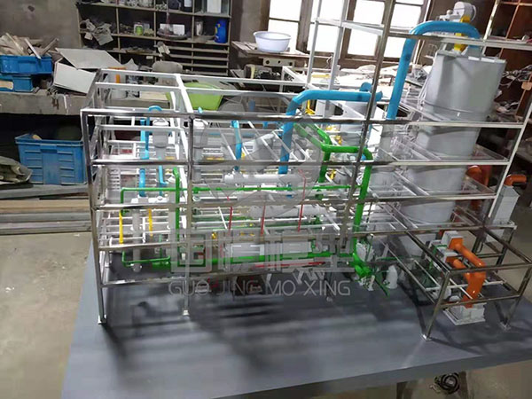 丹东工业模型