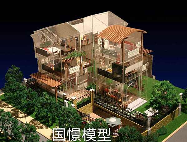 丹东建筑模型