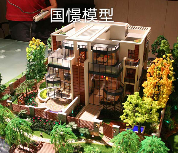 丹东建筑模型