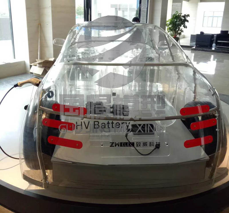 丹东透明车模型