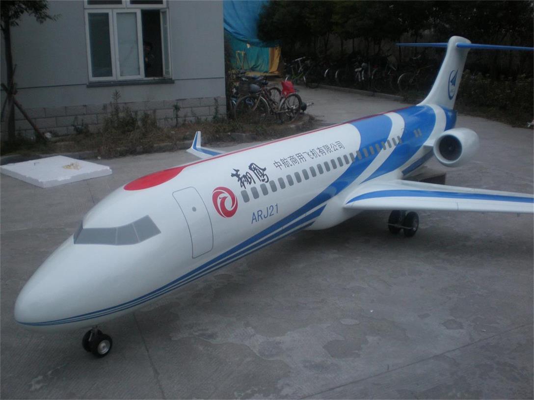 丹东航天航空模型