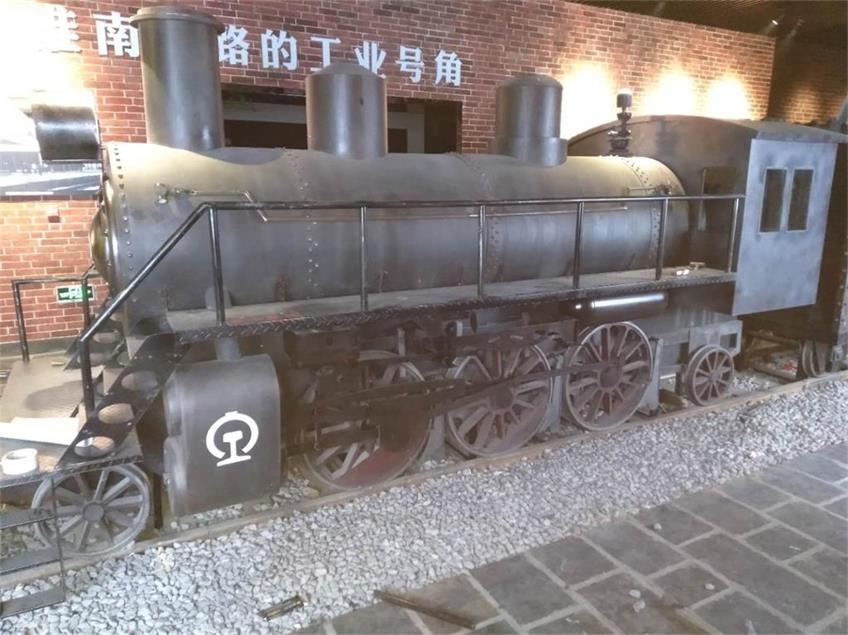 丹东蒸汽火车模型