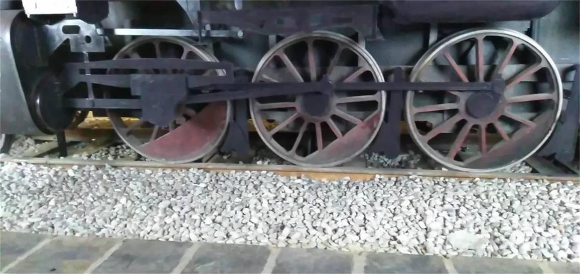 丹东蒸汽火车模型