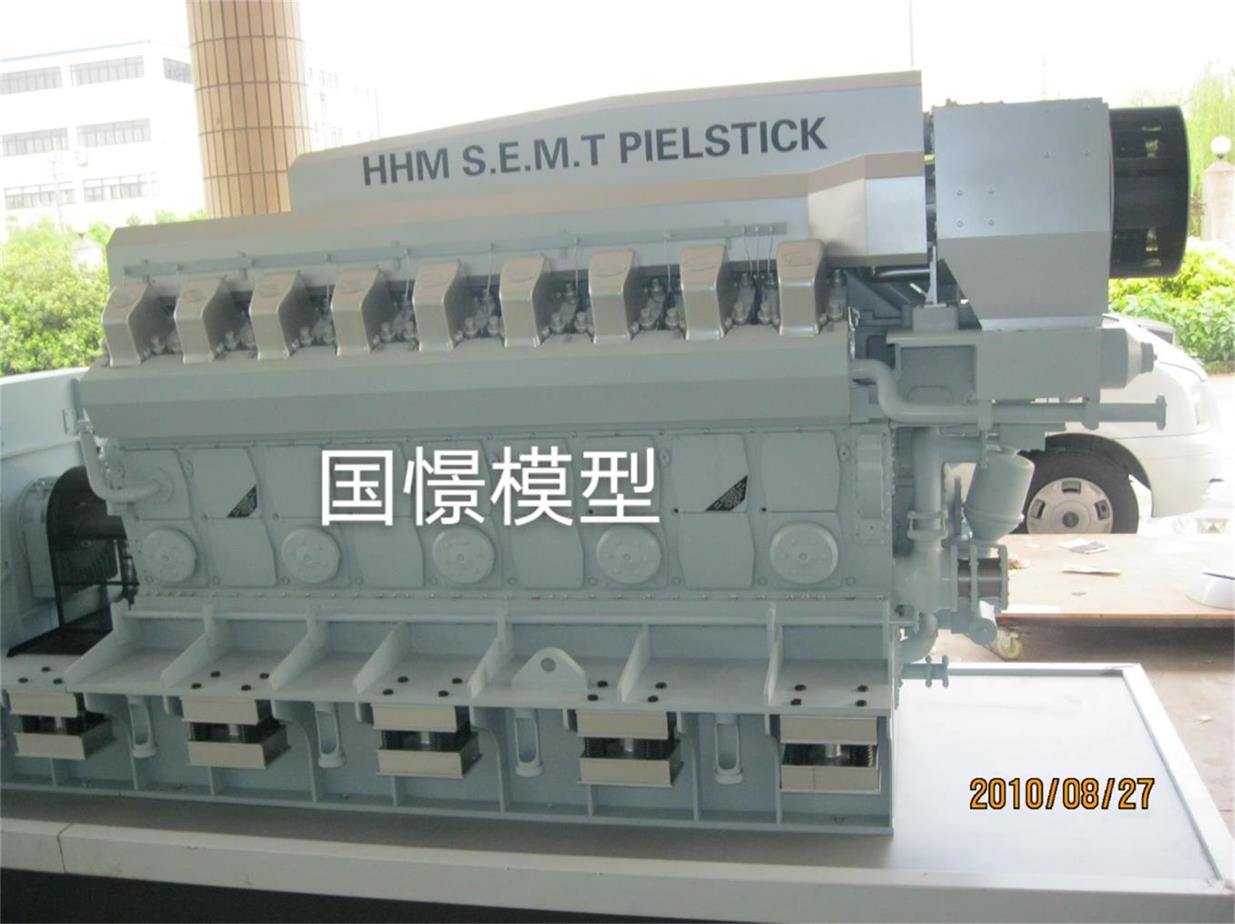 丹东柴油机模型